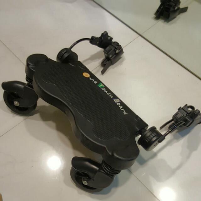 one touch stroller