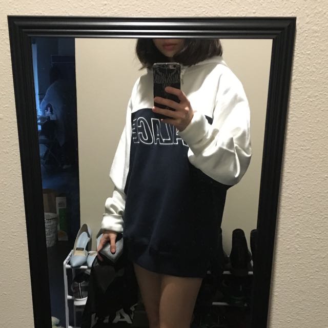 palace space hoodie