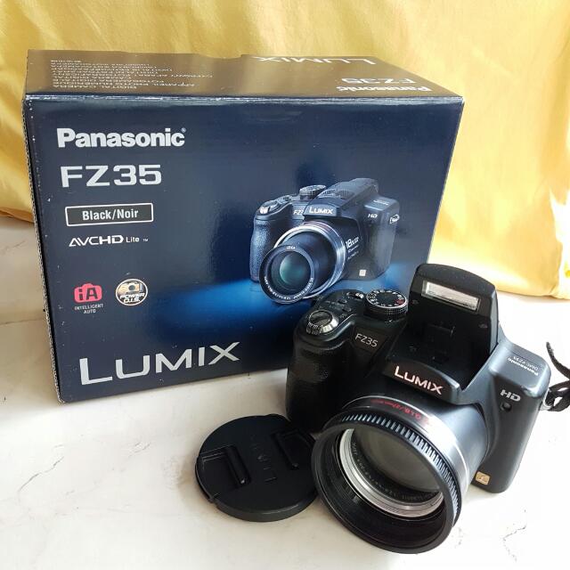 Panasonic Lumix FZ35, Photography, Cameras on Carousell