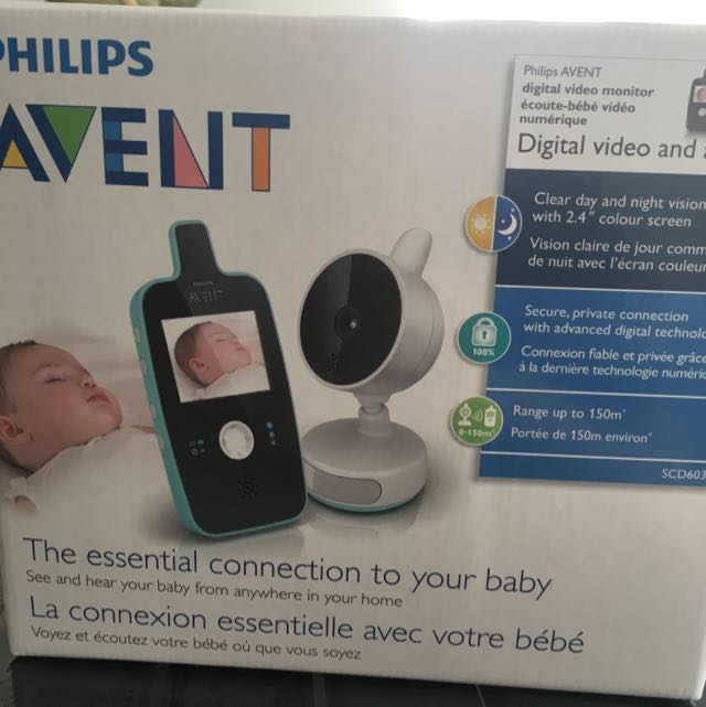 Philips Avent Digital Video Baby Monitor Babies Kids Babies Kids Fashion On Carousell Philips Avent Digital Video Baby Monitor Babies Kids Babies Kids Fashion On Carousell