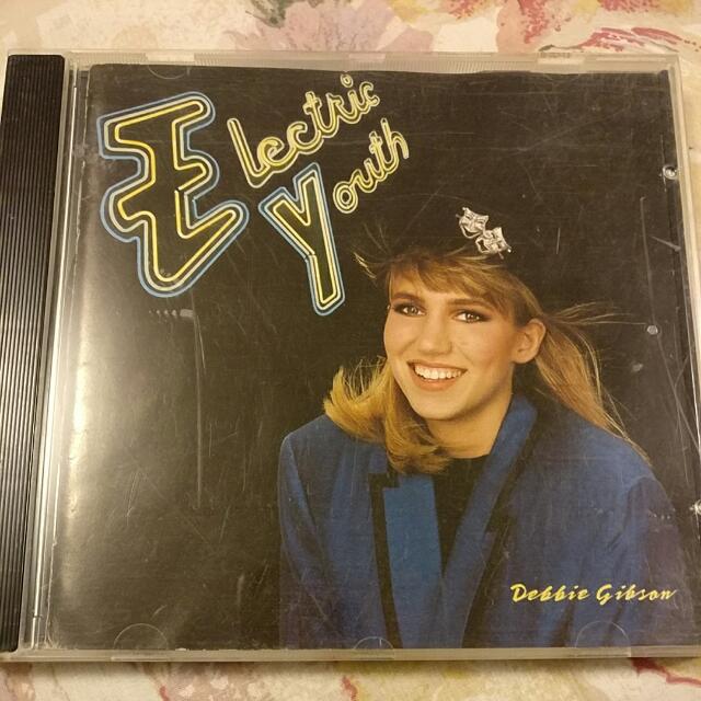 Pop Cd Debbie Gibson Electric Youth Germany Music Media Cds Dvds Other Media On Carousell Debbie gibson sings and dances with a group of backup dancers on a stepped stage. pop cd debbie gibson electric youth germany