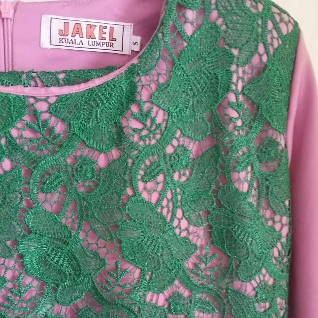 Prada lace jakel store