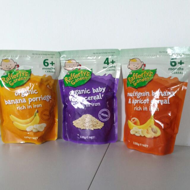 raffertys garden cereal