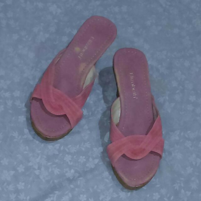 Sepatu Sandal Wedges Elizabeth Olshop Fashion Olshop Wanita Di Carousell