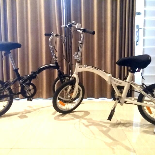 Sepeda Lipat Stylo United Olah Raga Sepeda Di Carousell