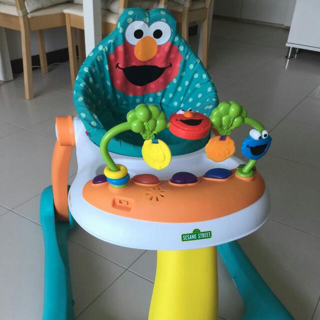 elmo 2 in 1 walker