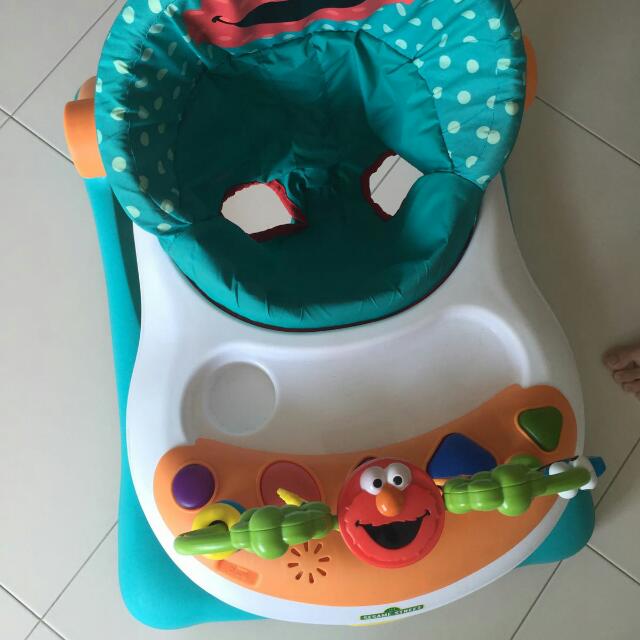 Sesame street 2 in 1 walker clearance