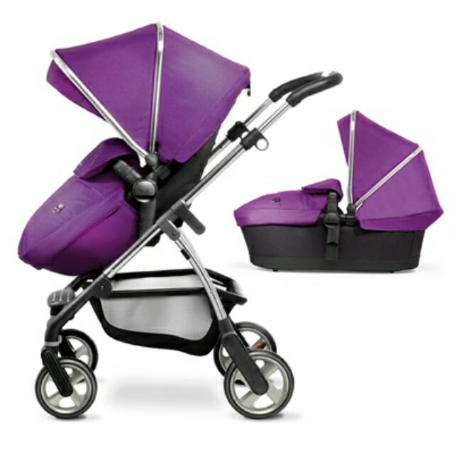 Silver Cross Wayfarer (Purple), Babies 