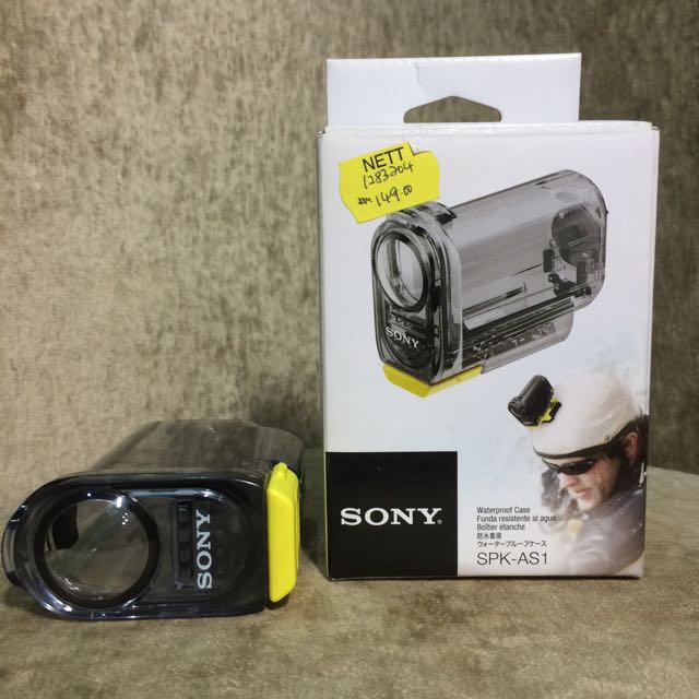 Sony SPK-AS1 Waterproof Case for Action Cam 