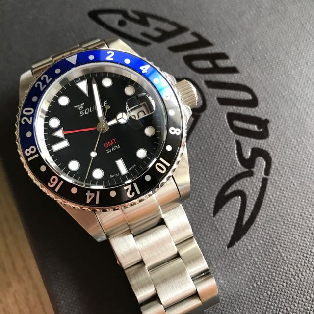 Squale 30 ATMOS Horizon GMT Limited 