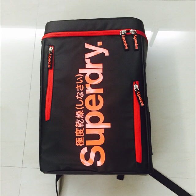 Superdry Bag ( Fuse Box Bag Pack ), Men 