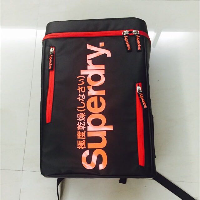 superdry fuse box backpack