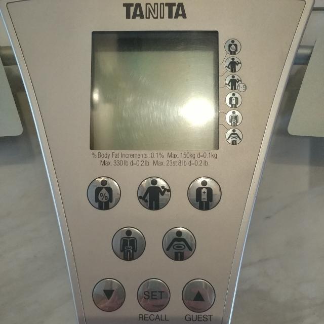 How To Set Your Tanita Body Composition Scale ModelBC534