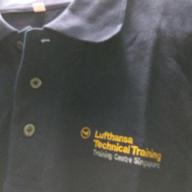 Temasek Poly Lufthansa Technical Training Ltt Tshirt 1477838192 Af817835 