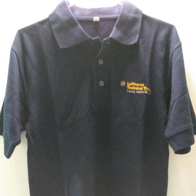 Temasek Poly Lufthansa Technical Training (LTT) Polo T-Shirt ...