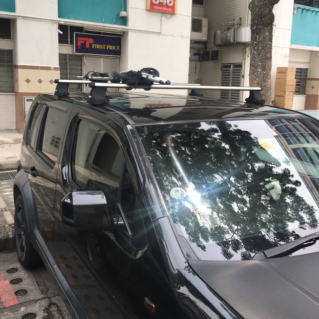 Price Revised Thule Roof rack Honda Crossroad Car Accessories on Carousell