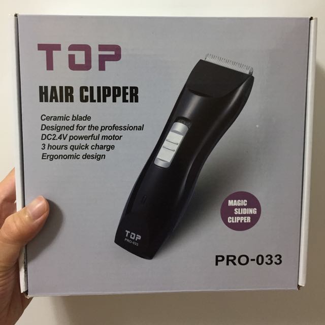 Top Hair Clipper Pro 033 剪髮器 Health Beauty Hair Bath