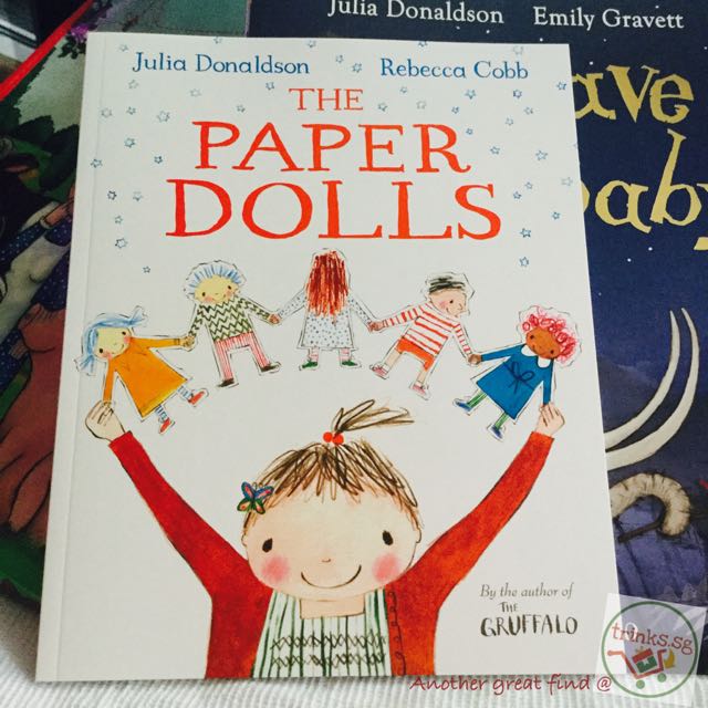 The Paper Dolls Julia Donaldson Picture Books Babies Kids On