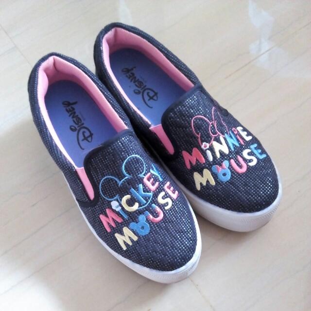 disney slip on shoes