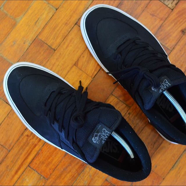 vans half cab size 11
