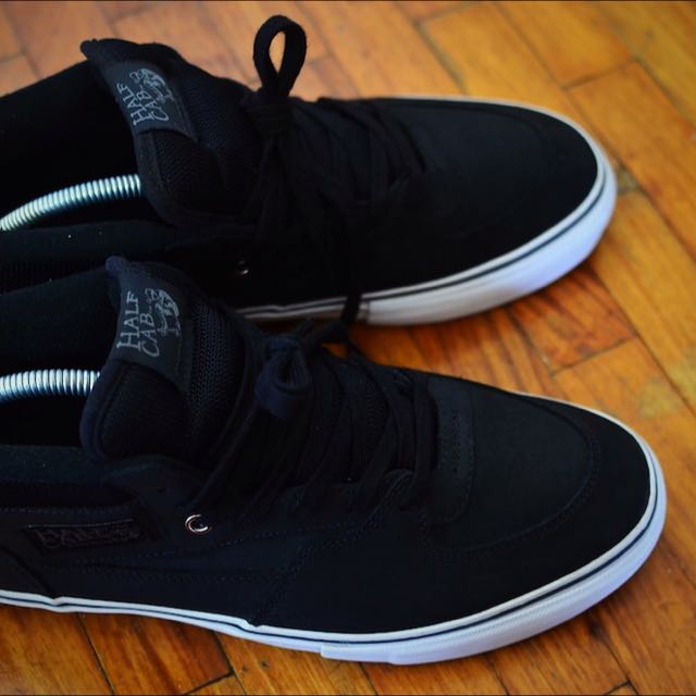 vans half cab size 11
