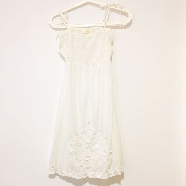 Accessorize white beach dress clearance