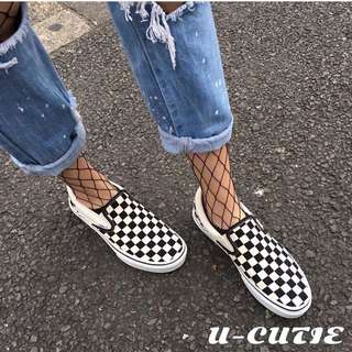 ️VANS 棋盤格