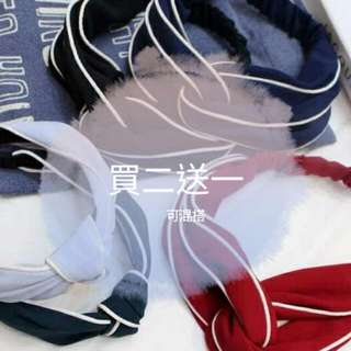 【1024】髮帶全館買二送一