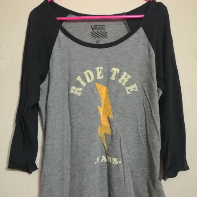 raglan vans