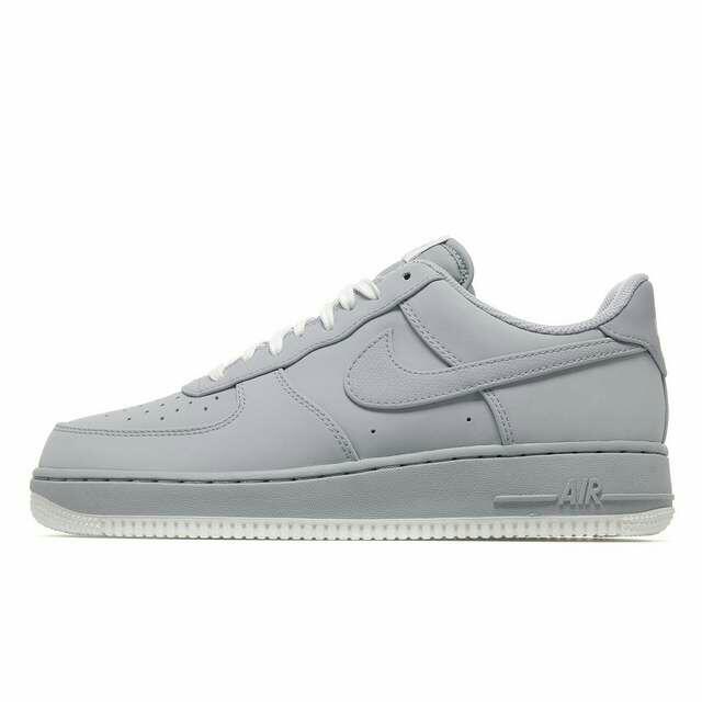 new grey air force ones