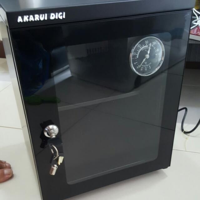 Akarui Digi Dry Cabinet 26l Photography On Carousell