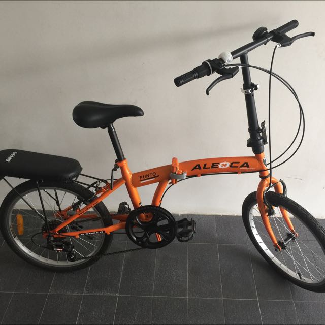 aleoca foldable bicycle price
