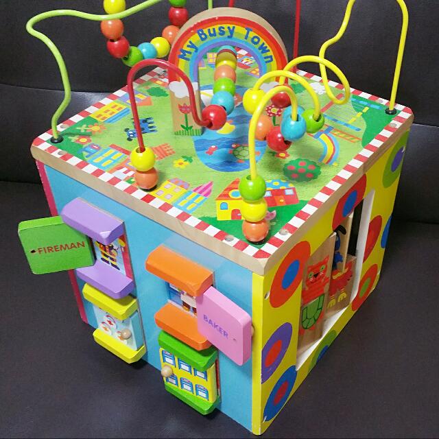 Alex JR My Busy Town, Babies & Kids, Baby Nursery & Kids Furniture ...