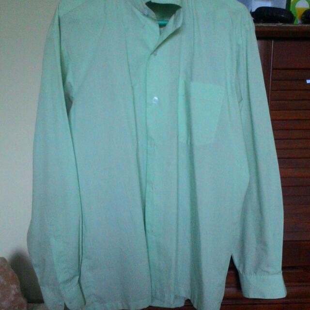 Baju Hijau Pengawas Perpustakaan Men S Fashion Clothes On Carousell