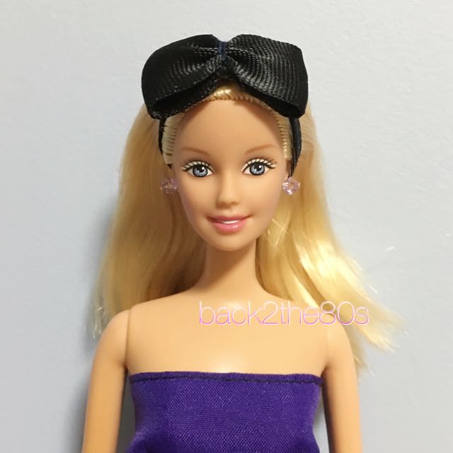 barbie doll hair band