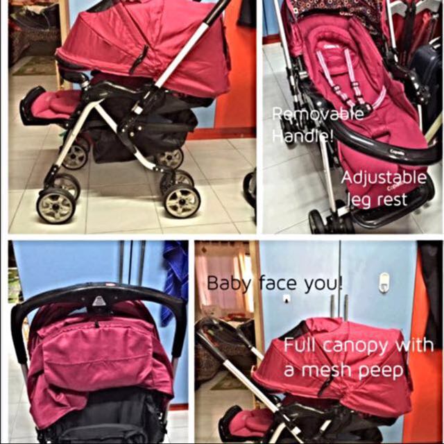 Capella Korean Baby Stroller Adonis S705T, Babies & Kids, Going Out, Strollers on Carousell