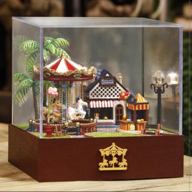 Carousel Happy Garden Diy Sunshine Version Design Craft On Carousell
