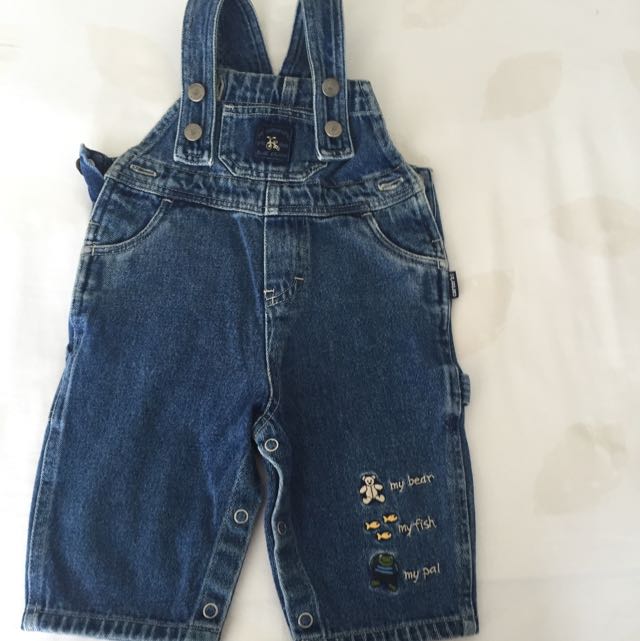 baby jean jumper
