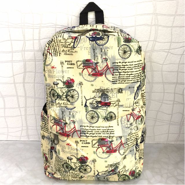 Casual canvas backpack sales