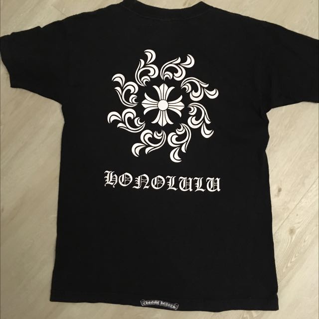 Chrome Hearts T-Shirt in Black Honolulu exclusive