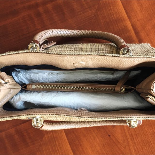 Cole Haan Benson Small Tote Bag Luxury Bags Wallets on Carousell