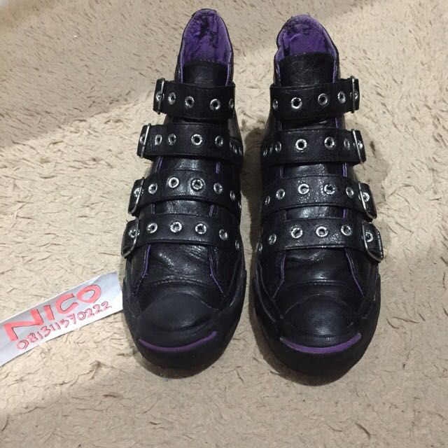 Converse jack purcell black sabbath on sale