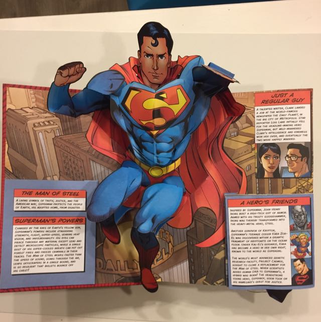 Dc Super Heroes The Ultimate Pop Up Book From Usa Books