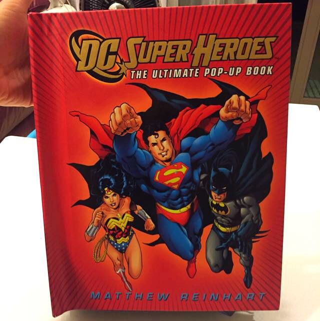 Dc Super Heroes The Ultimate Pop Up Book From Usa Books