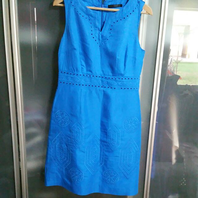 Blue dress size 10 Clearance