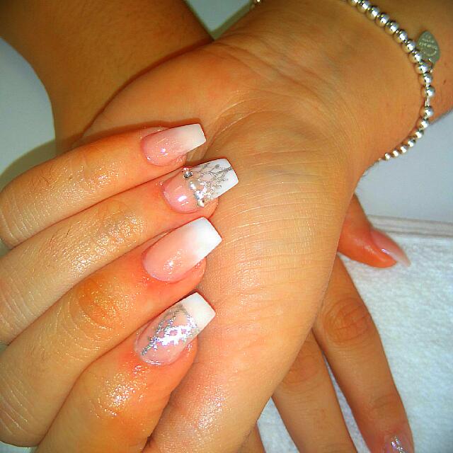 Faded French With Any Nail Art Health Beauty Nail Care