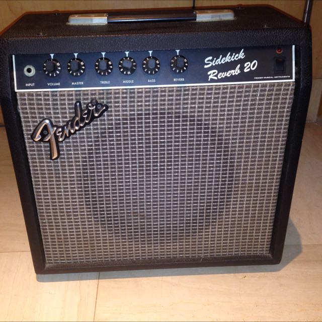 Fender sidekick shop reverb 20