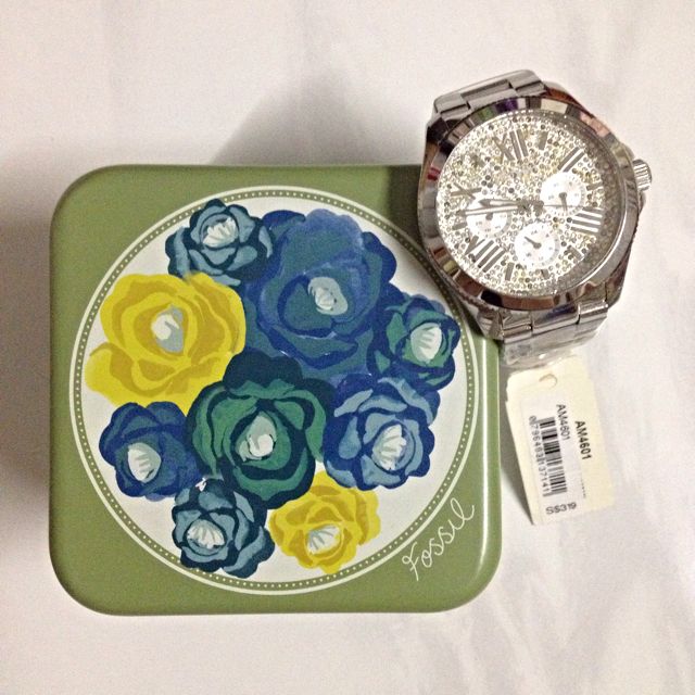 Fossil Ladies' Cecile Watch AM4601 