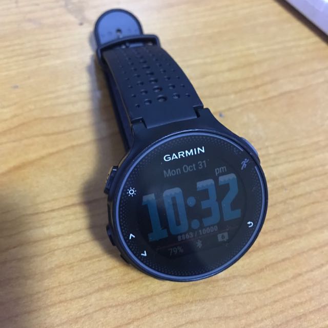 garmin forerunner 235 grey