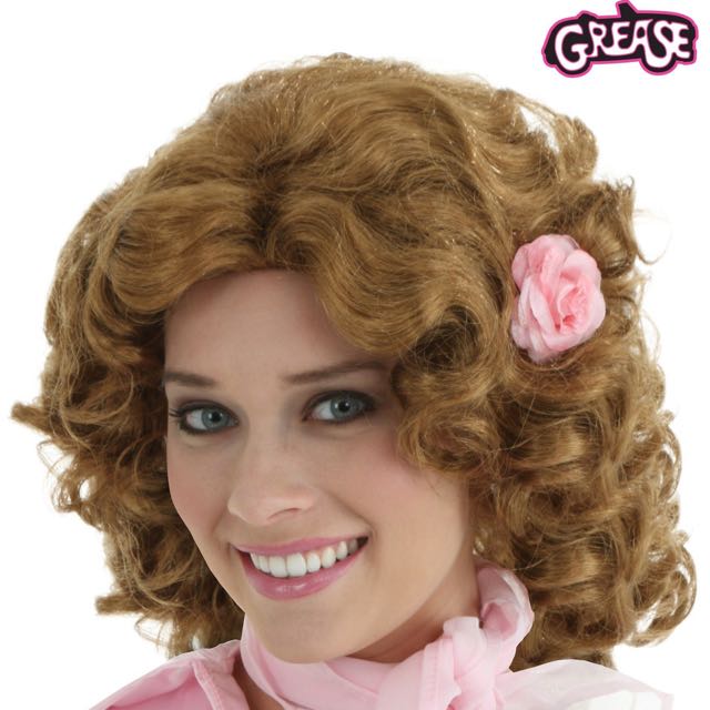 Grease Lightning Good Bad Sandy Wig